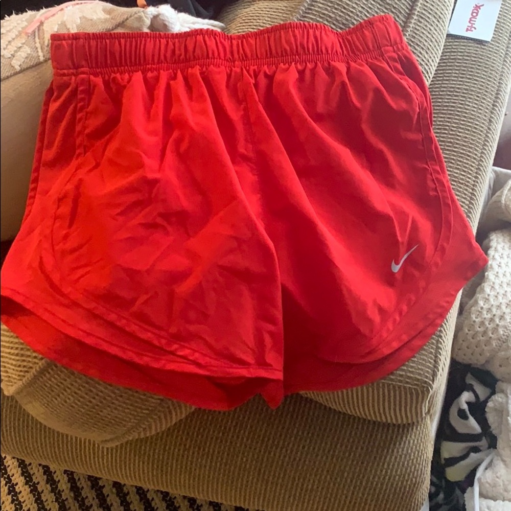 Red Nike Shorts